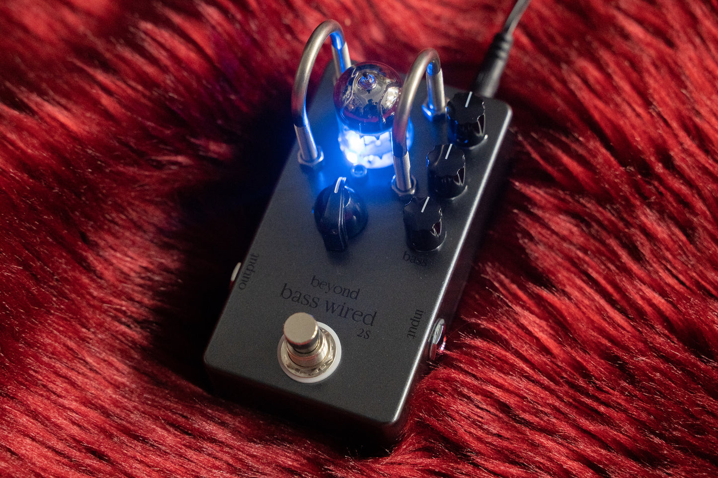 [new] Beyond / Beyond Tube Preamp Bass Wired 2S Blue LED [yokohama store]