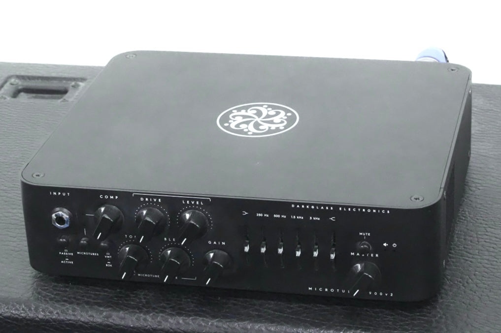 [outlet] Darkglass Electronics / Microtubes 900 V2 BLACK [Yokohama]