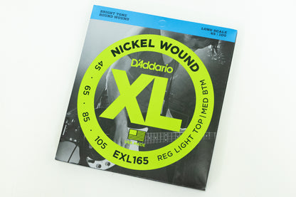 [new] D'Addario / EXL165 Nickel Wound Bass Light Top Medium Bottom 45-105 [yokohama store]