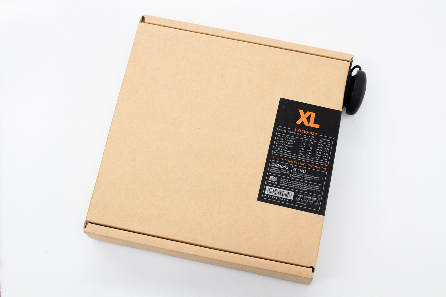 [new] D'Addario / EXL110-B25 Bulk Box Regular Light 010-046 25 pack [yokohama store]