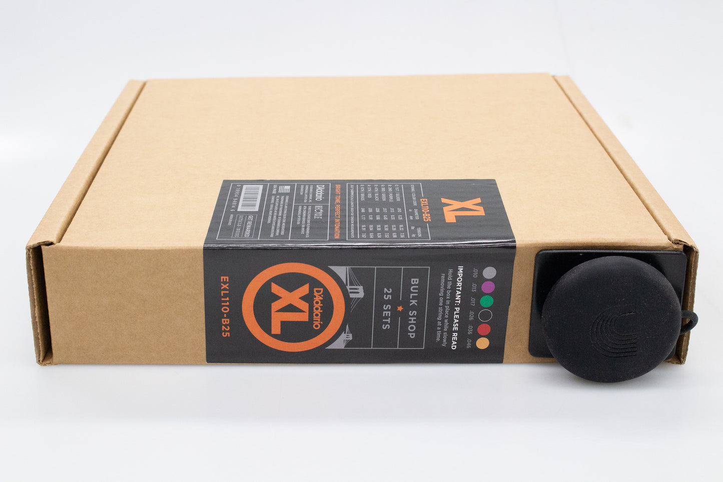 [new] D'Addario / EXL110-B25 Bulk Box Regular Light 010-046 25 pack [yokohama store]