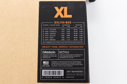 [new] D'Addario / EXL110-B25 Bulk Box Regular Light 010-046 25 pack [yokohama store]