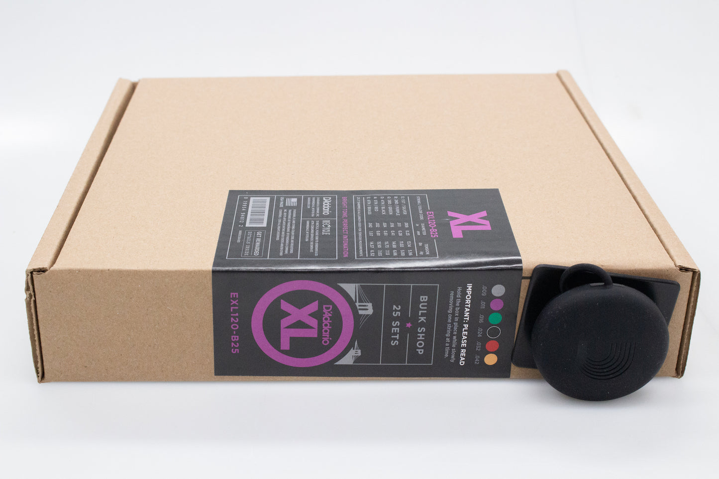 [new] D'Addario / EXL120-B25 Bulk Box Super Light 25 pack [yokohama store]