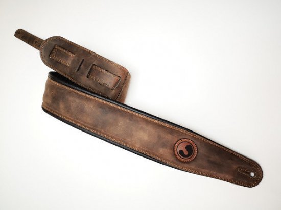[new] ERGOSTRAPS / Padded Rocket Vintage Brown 3" RK301-vtg regular