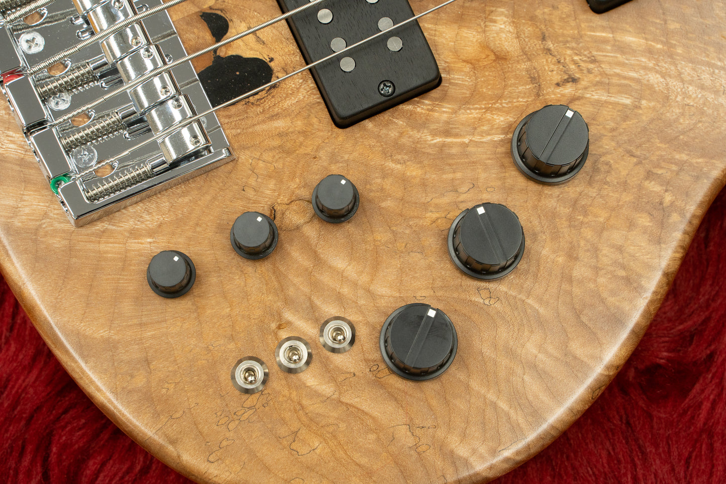 [new] dragonfly / CHB5/345 Custom Spalted Maple/L.ASH #22080SE 4.07kg [yokohama store]