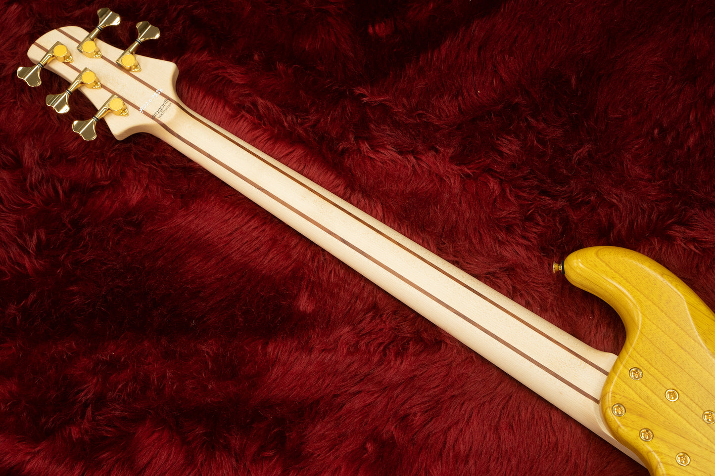[new] dragonfly / CS5/345 Custom Poplar Burl/L.ASH #22078SE 4.09kg [yokohama store]