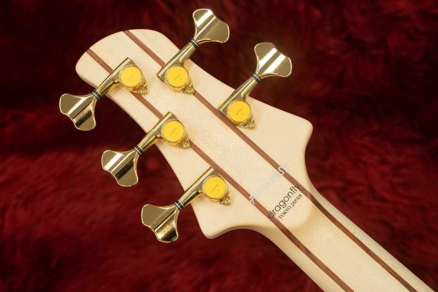 [new] dragonfly / CS5/345 Custom Poplar Burl/L.ASH #22078SE 4.09kg [yokohama store]