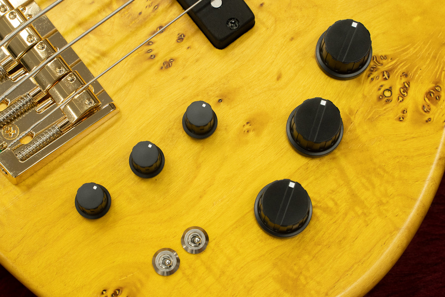 [new] dragonfly / CS5/345 Custom Poplar Burl/L.ASH #22078SE 4.09kg [yokohama store]