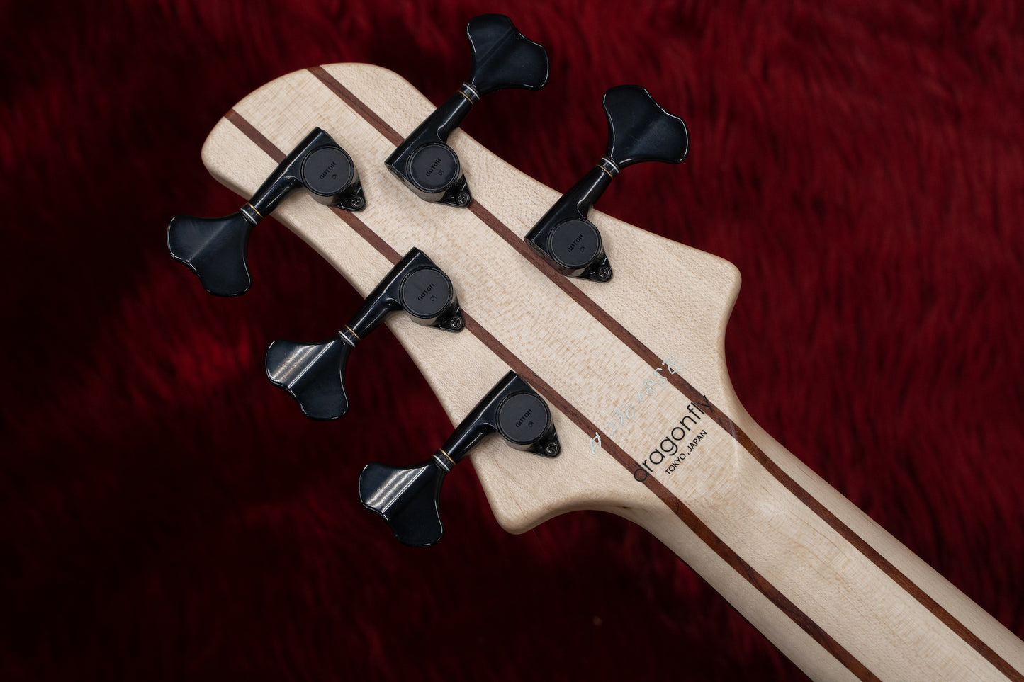 [new] dragonfly / CS5 / 345 CUSTOM GIB custom Neck #23018SE 3.86kg [Yokohama-store]