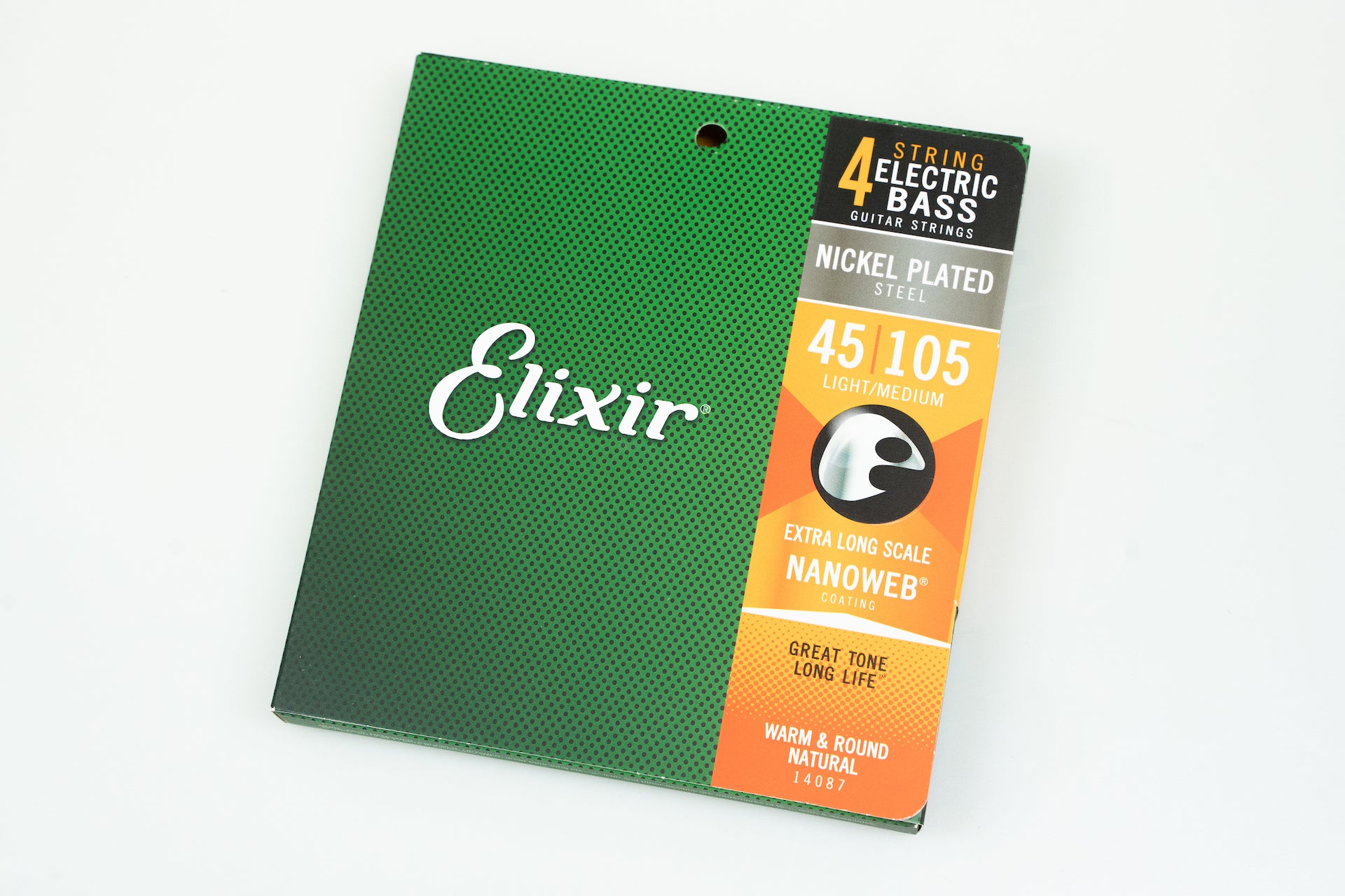【new】Elixir / NANOWEB Light Medium / EX Long Scale / Nickel / 4st Bass ...