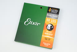 【신제품】Elixir / NANOWEB Medium / Long Scale / Nickel / 4st Bass / #14102 050-105【横浜店】