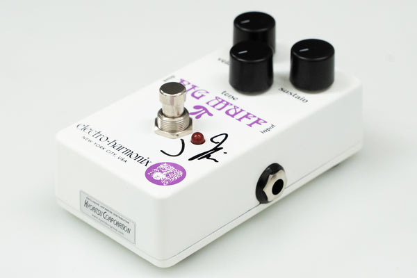 Ram's Head Big Muff Pi J Mascisモデル J Mascis finally gets a signature Big Muff, based on a rare