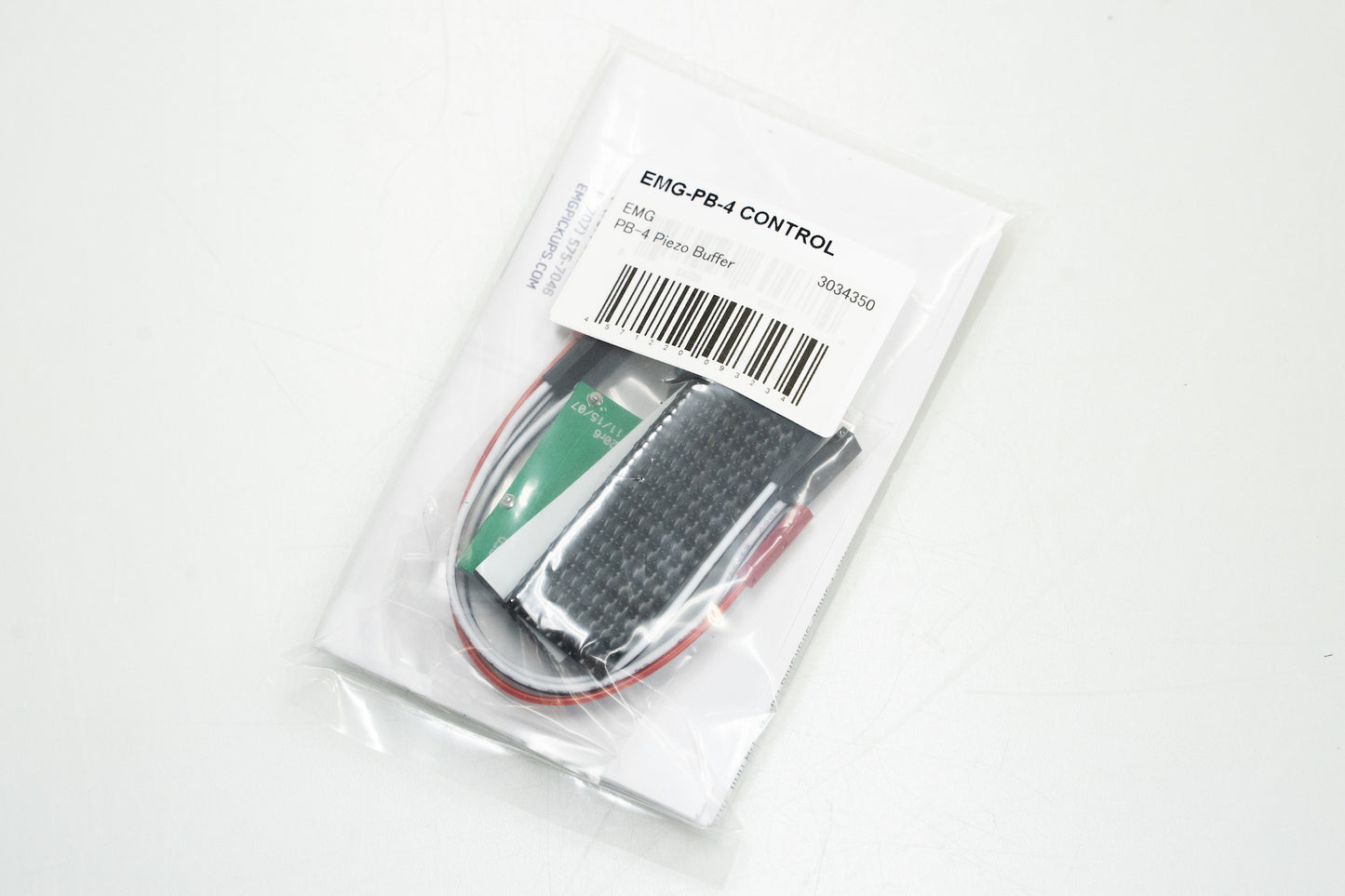 [new] EMG / PB-4 Piezo Buffer [yokohama store]