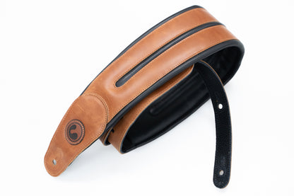 [new] ERGOSTRAPS / Padded Jazz 4" vintage brown short [yokohama store]