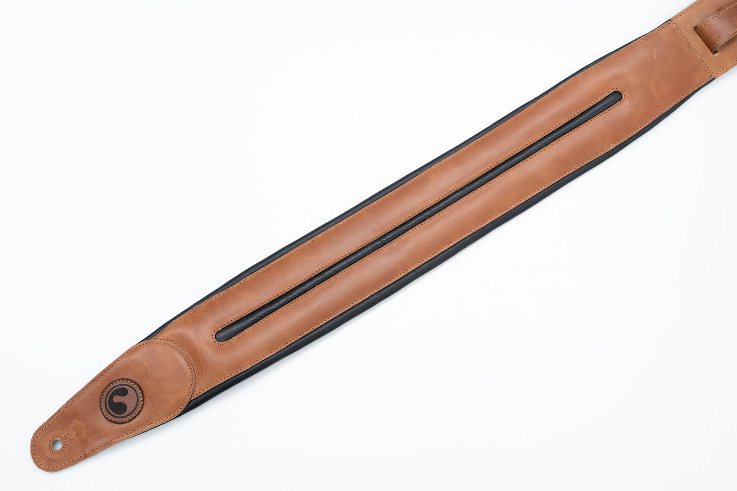 [new] ERGOSTRAPS / Padded Jazz 4" vintage brown short [yokohama store]