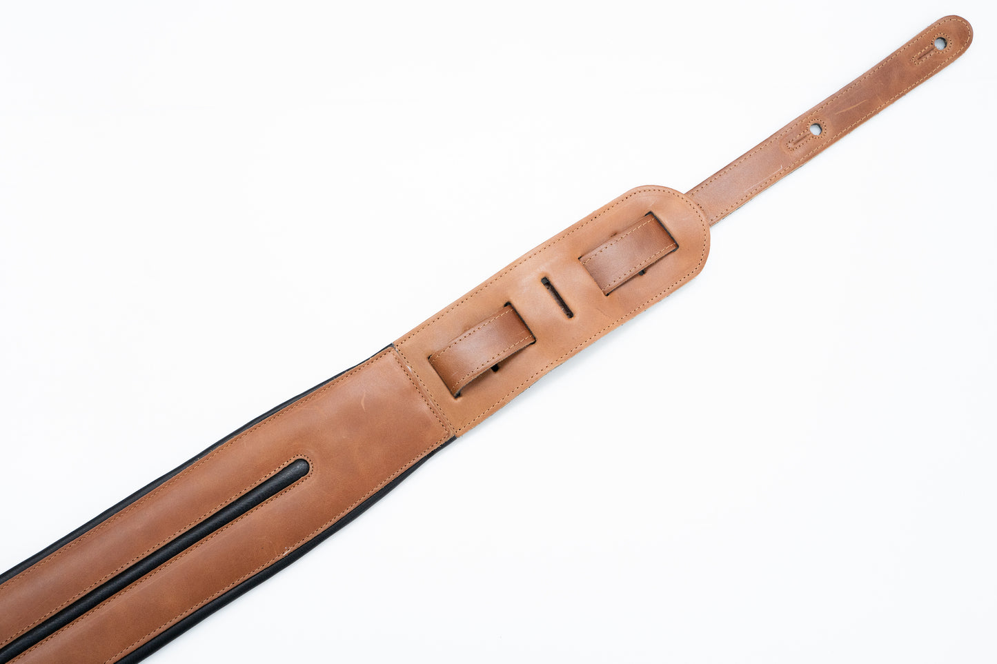 [new] ERGOSTRAPS / Padded Jazz 4" vintage brown short [yokohama store]