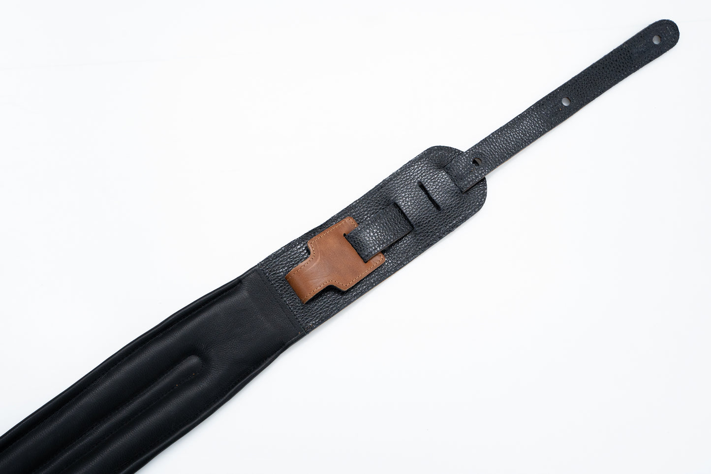 [new] ERGOSTRAPS / Padded Jazz 4" vintage brown short [yokohama store]