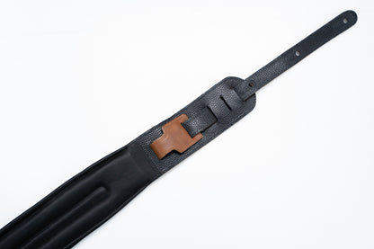 [new] ERGOSTRAPS / Padded Jazz 4" vintage brown short [yokohama store]