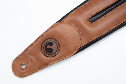 [new] ERGOSTRAPS / Padded Jazz 4" vintage brown short [yokohama store]