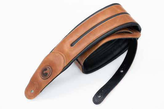 [new] ERGOSTRAPS / Padded Jazz 4" vintage brown reguilar [yokohama store]