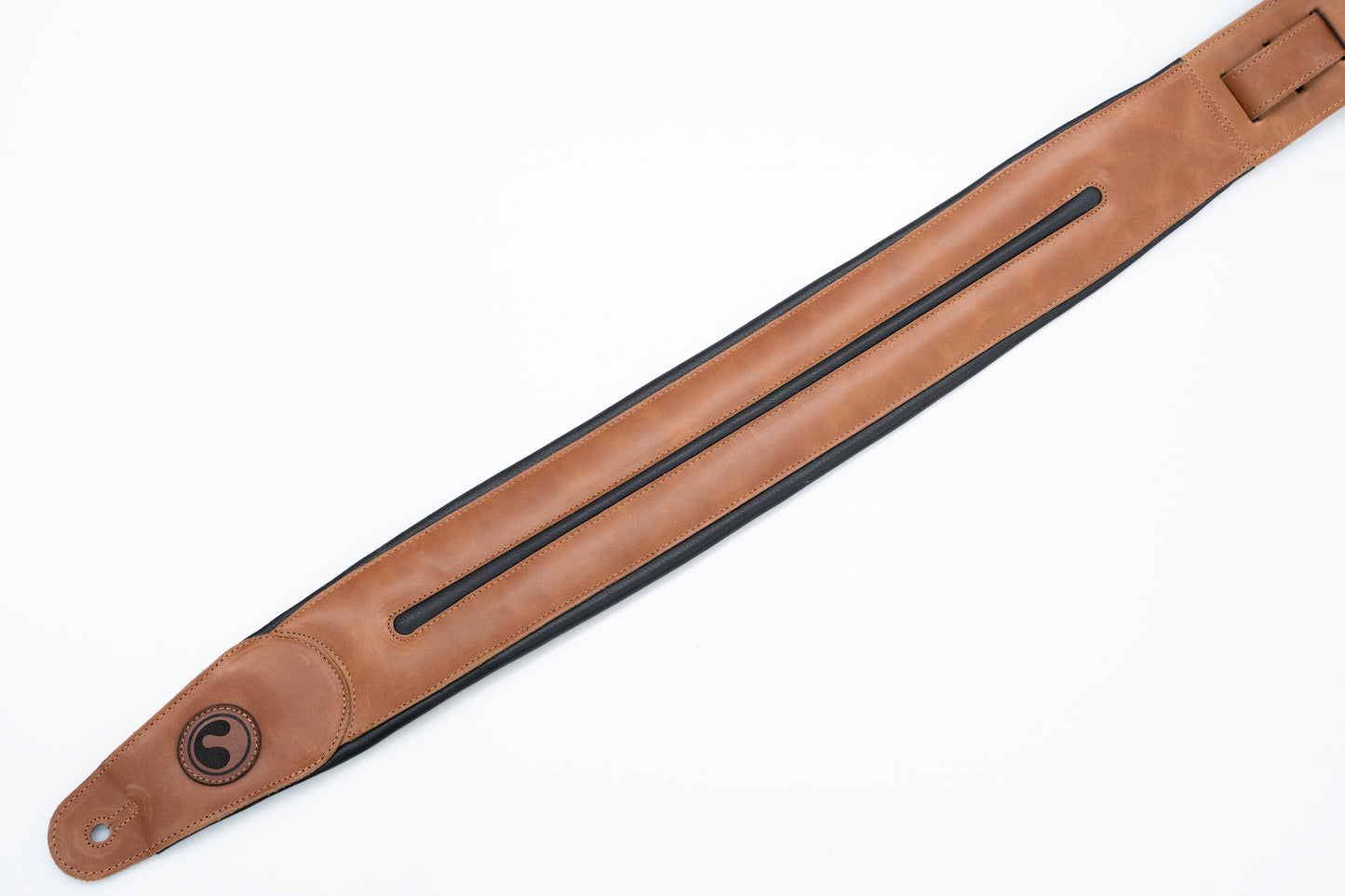 [new] ERGOSTRAPS / Padded Jazz 4" vintage brown reguilar [yokohama store]