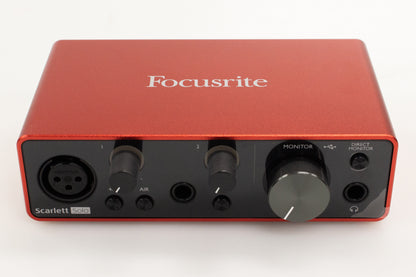 [new] Focusrite / Scarlett solo Gen. 3 [Yokohama]