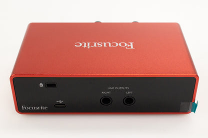 [new] Focusrite / Scarlett solo Gen. 3 [Yokohama]
