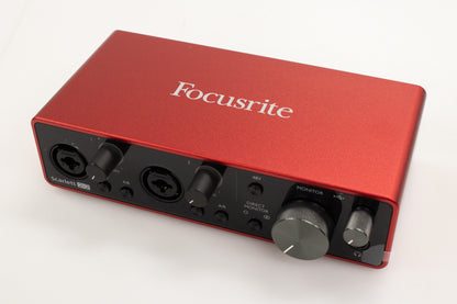 [new] Focusrite / Scarlett 2i2 gen3 [Yokohama]