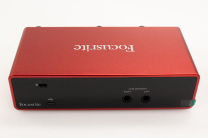[new] Focusrite / Scarlett 2i2 gen3 [Yokohama]
