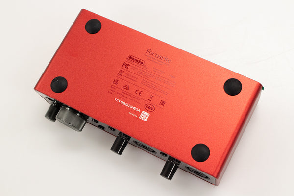 new] Focusrite / Scarlett 2i2 gen3 [Yokohama] – Bass Shop