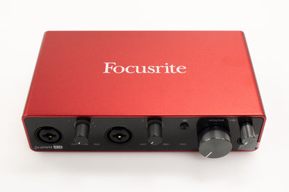 [new] Focusrite / Scarlett 4i4 gen3 [Yokohama]