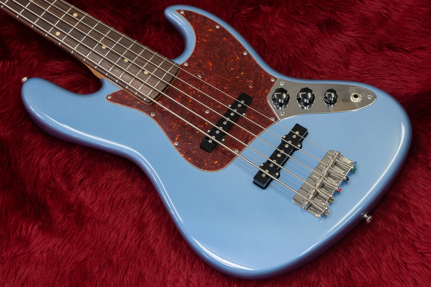 [new] Freedom Custom Guitar Research / O.S-R.S.-JB 5st Alder2P/R IBL #1518L 4.35kg [yokohama store]