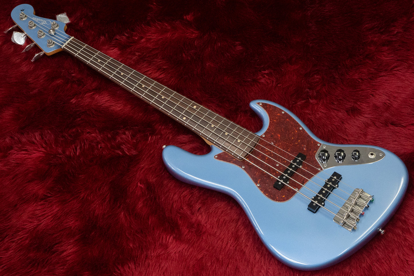 [new] Freedom Custom Guitar Research / O.S-R.S.-JB 5st Alder2P/R IBL #1518L 4.35kg [yokohama store]