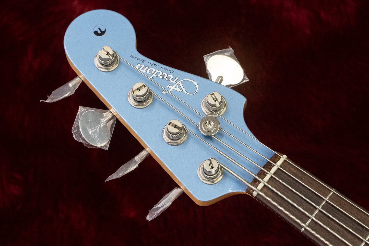 [new] Freedom Custom Guitar Research / O.S-R.S.-JB 5st Alder2P/R IBL #1518L 4.35kg [yokohama store]