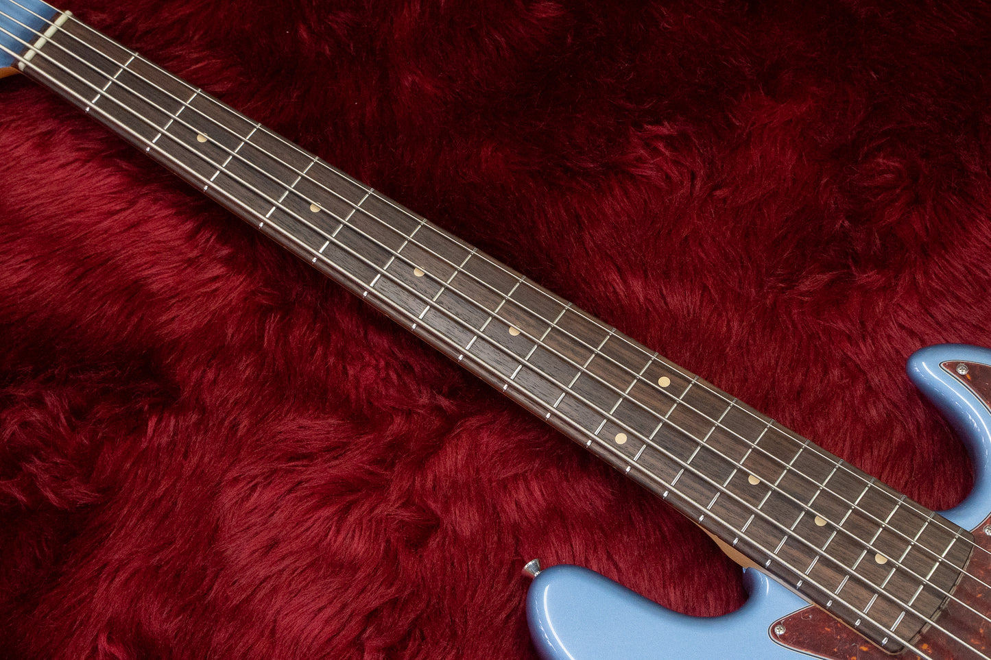 [new] Freedom Custom Guitar Research / O.S-R.S.-JB 5st Alder2P/R IBL #1518L 4.35kg [yokohama store]