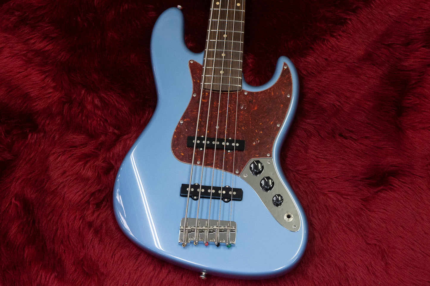 [new] Freedom Custom Guitar Research / O.S-R.S.-JB 5st Alder2P/R IBL #1518L 4.35kg [yokohama store]