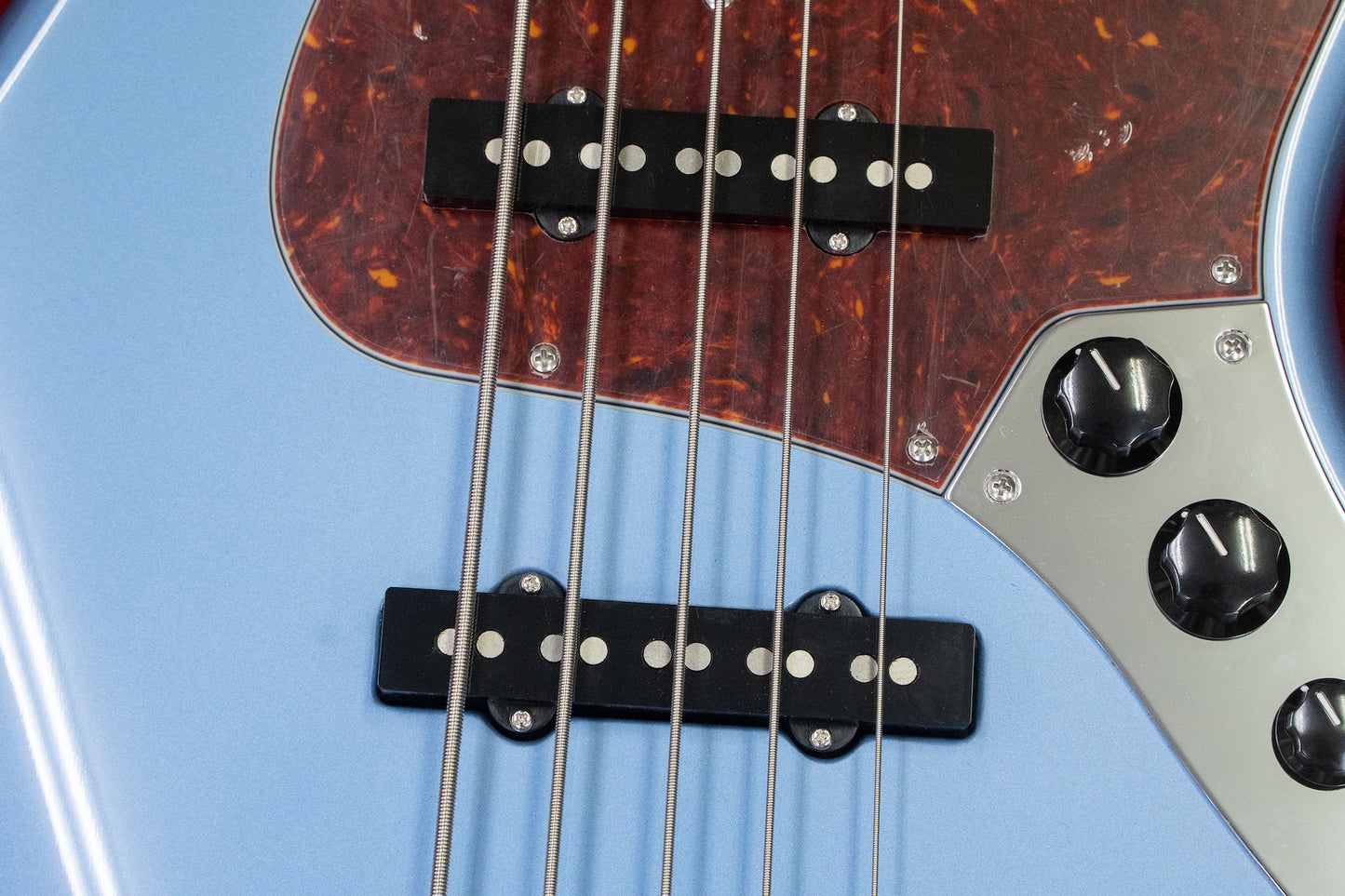 [new] Freedom Custom Guitar Research / O.S-R.S.-JB 5st Alder2P/R IBL #1518L 4.35kg [yokohama store]
