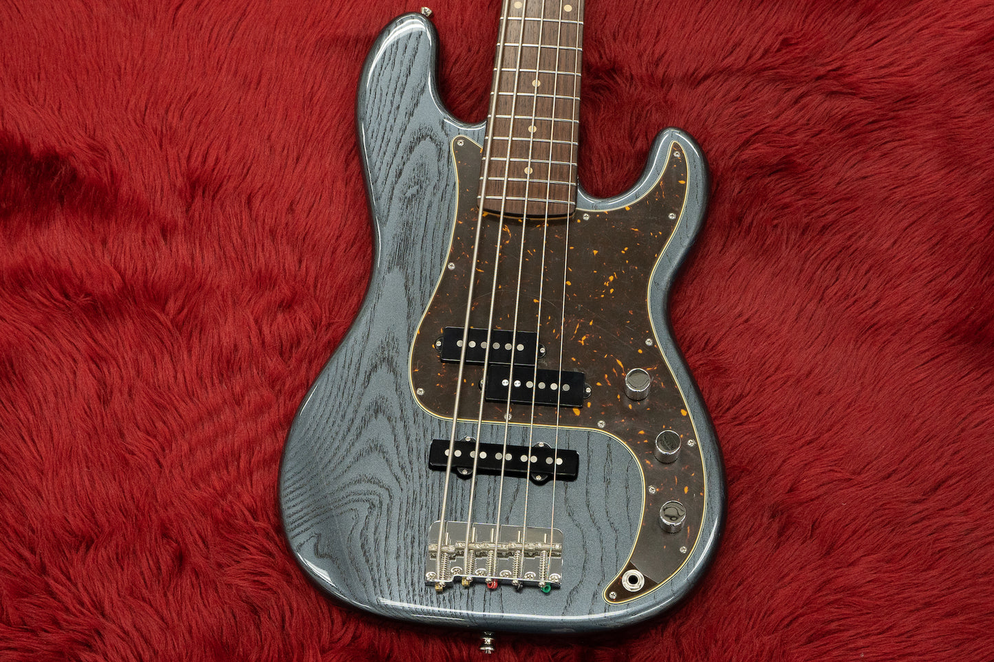 [new] Freedom Custom Guitar Research / Retro PJ 5st L Ash 2P/R MH SIZ #1521 4.31kg [yokohama store]