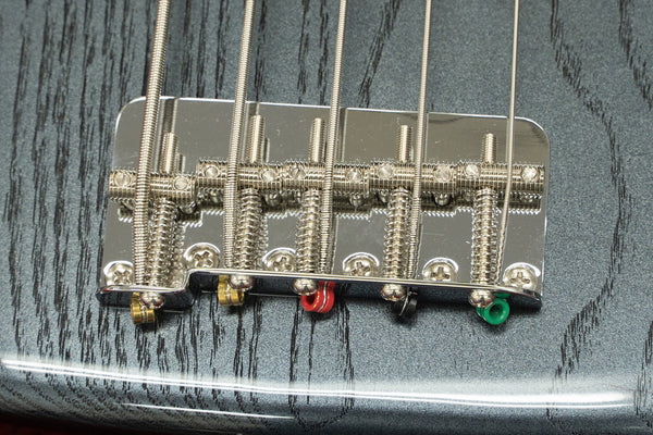 new] Freedom Custom Guitar Research / Retro PJ 5st L Ash 2P/R MH