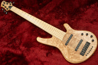 [used] Franz bass guitars / wega 6st maple burl #1515 4.67kg [yokohama store]