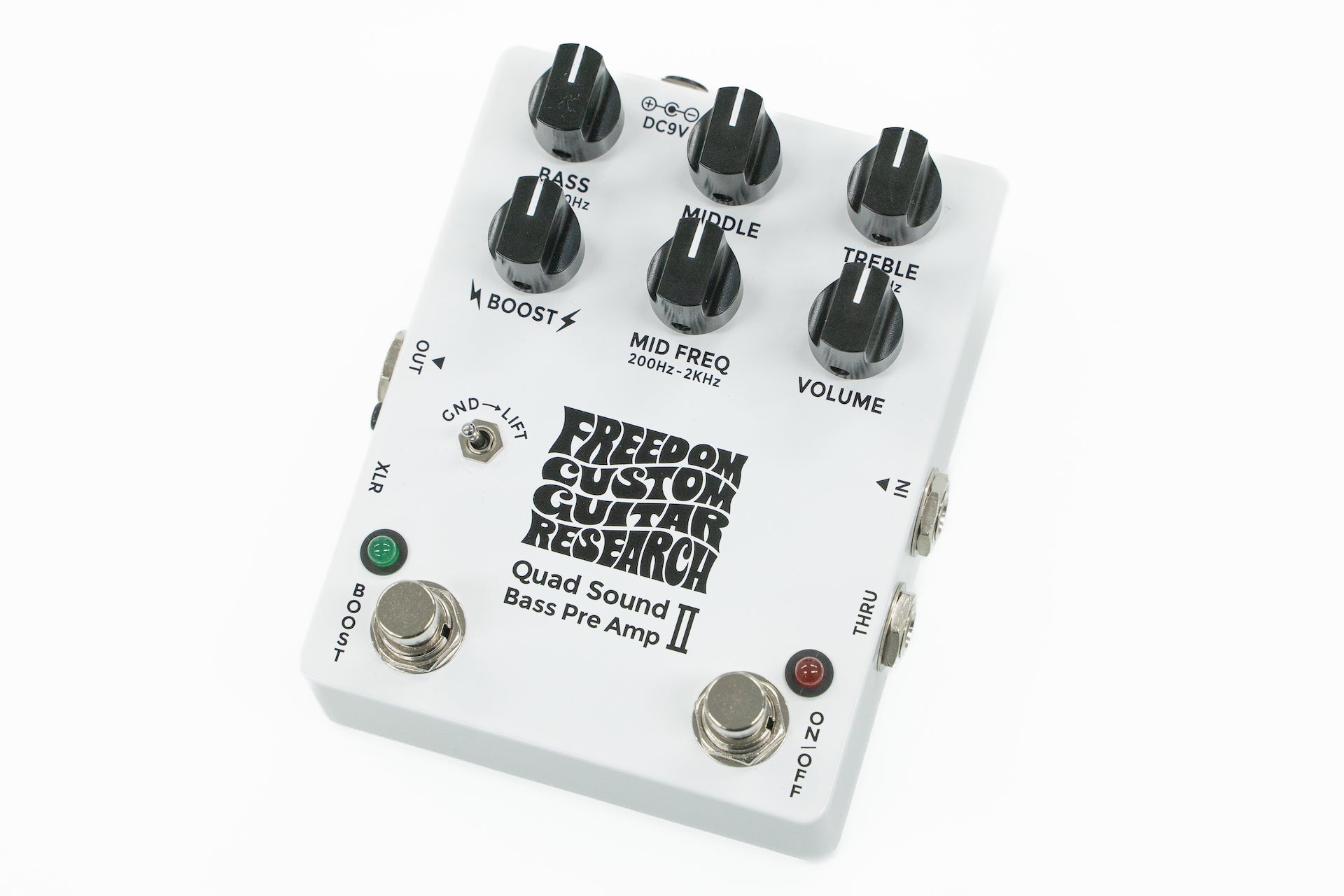 限定セールをすべて Research Guitar Custom Freedom new] / Pre Bass Sound Quad ベース