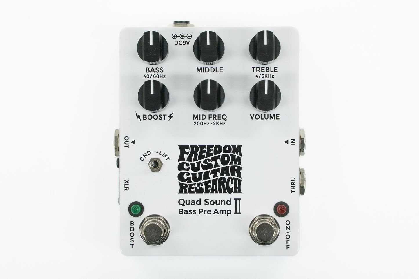 [new] Freedom Custom Guitar Research / Quad Sound Bass Pre Amp II [yokohama store]