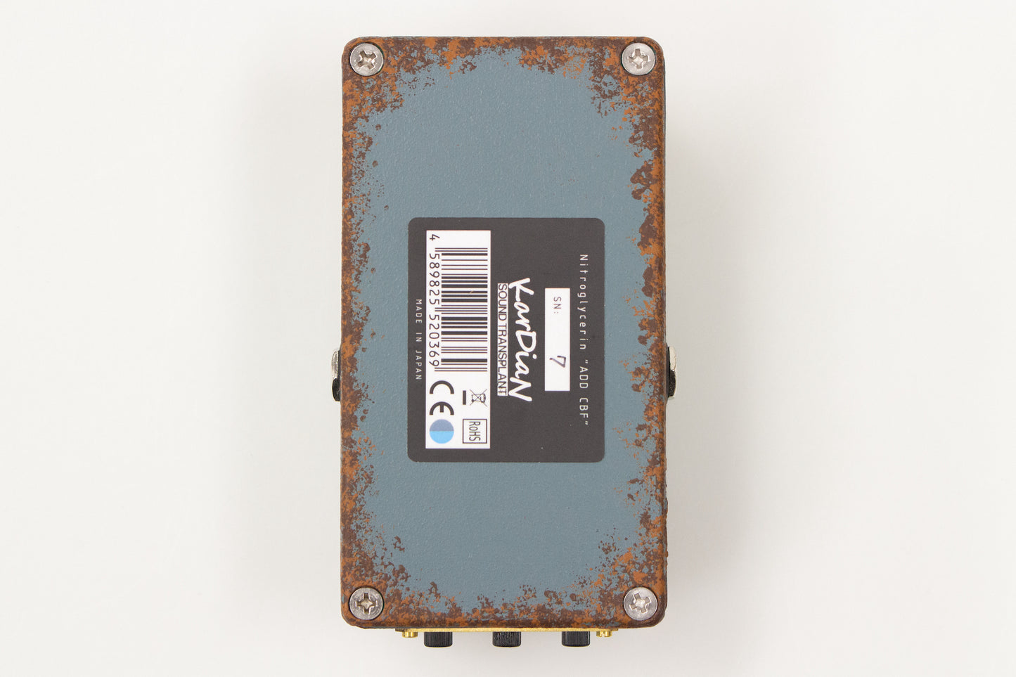 【new】KarDiaN / C3H5N3O9 NITROGLYCERIN "ADD CBF"【GIB Yokohama】