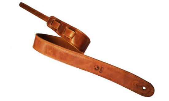 [new] ERGOSTRAPS / Classic Whisky Brown 2" CL201-br short