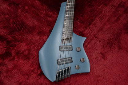 [new] Meta Guitars / Veil-B5 Long Scale Odd Blue #014-2021-VB5 3.74kg [yokohama store]