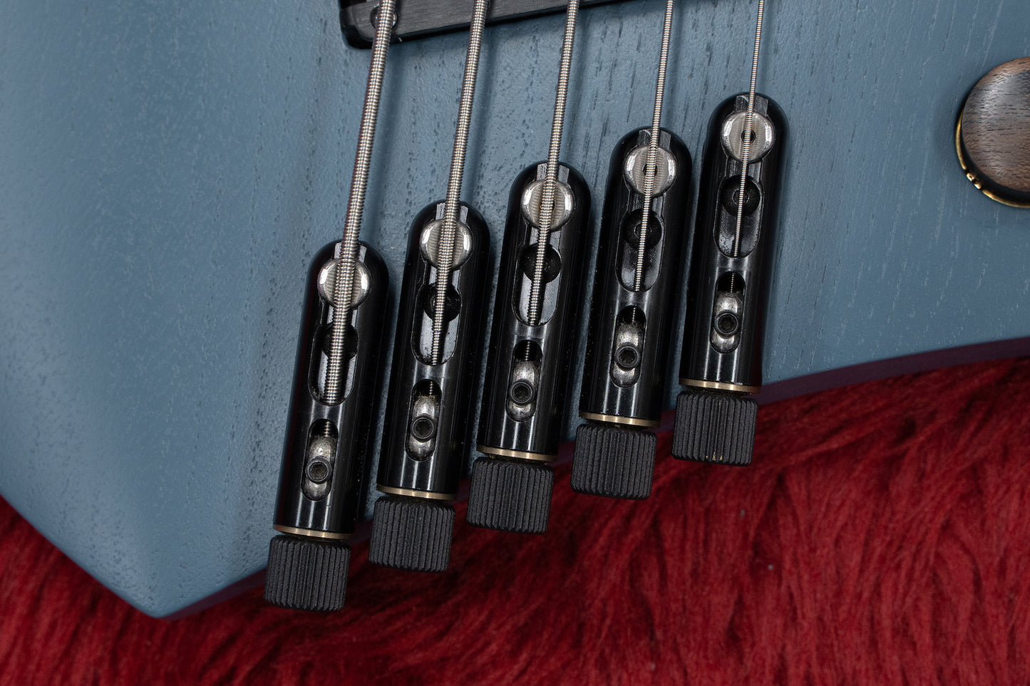 [new] Meta Guitars / Veil-B5 Long Scale Odd Blue #014-2021-VB5 3.74kg [yokohama store]