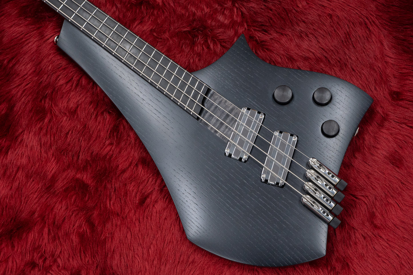 【new】 meta guitars / Veil-B4 Medium Scale  Anthracite #015-2022-VB4M 3.1kg  【GIB Yokohama】