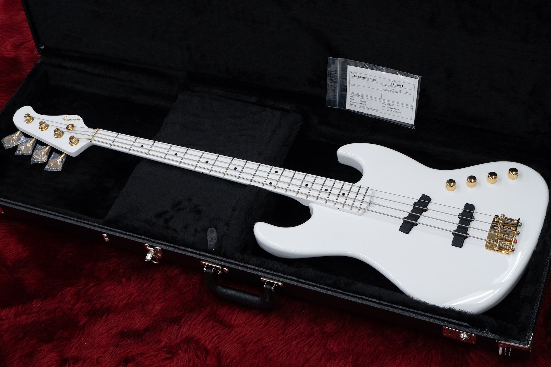 new] moon / JJ-4 Larry Graham model #LG0054 4.23kg [yokohama store