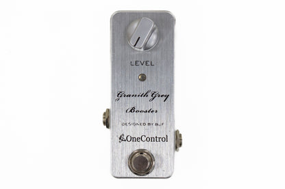 [used] one control / Granith Grey Booster  [yokohama store]