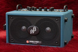 [new] pjb / double four plus peacock blue [Yokohama-store]